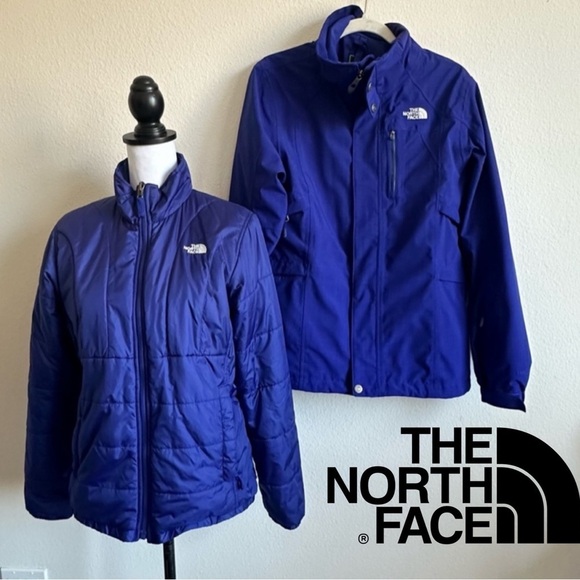THE North Face 2 - 1 Woman’s Jackets - Picture 1 of 13